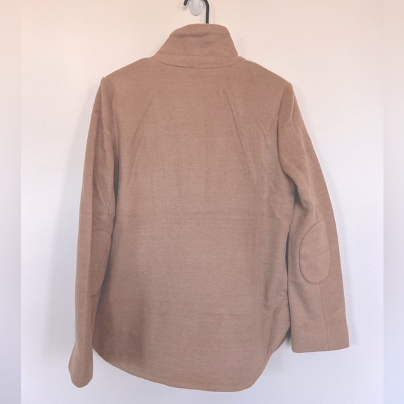 NEW Tuckernuck Camel Emerson Popover jacket - medium - Picture 7 of 10